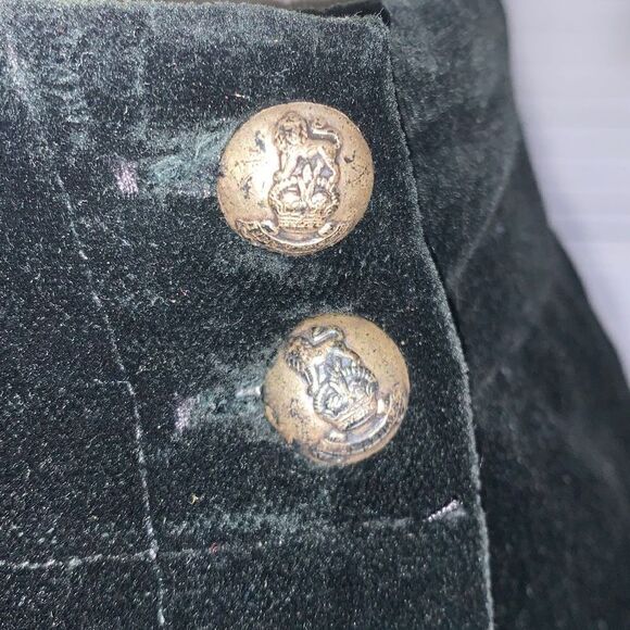 Ruff Hewn Black Velvet Mini A Line Wrap Skirt Size 12 - Picture 8 of 13